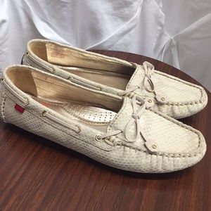 Marc Joseph Beige 8 Cypress Hill Driving Loafer